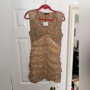 Zara flower dress